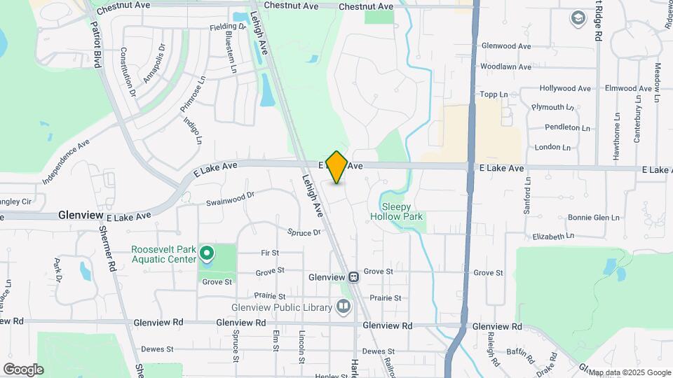 1324 Tinker Way Map and Location Details