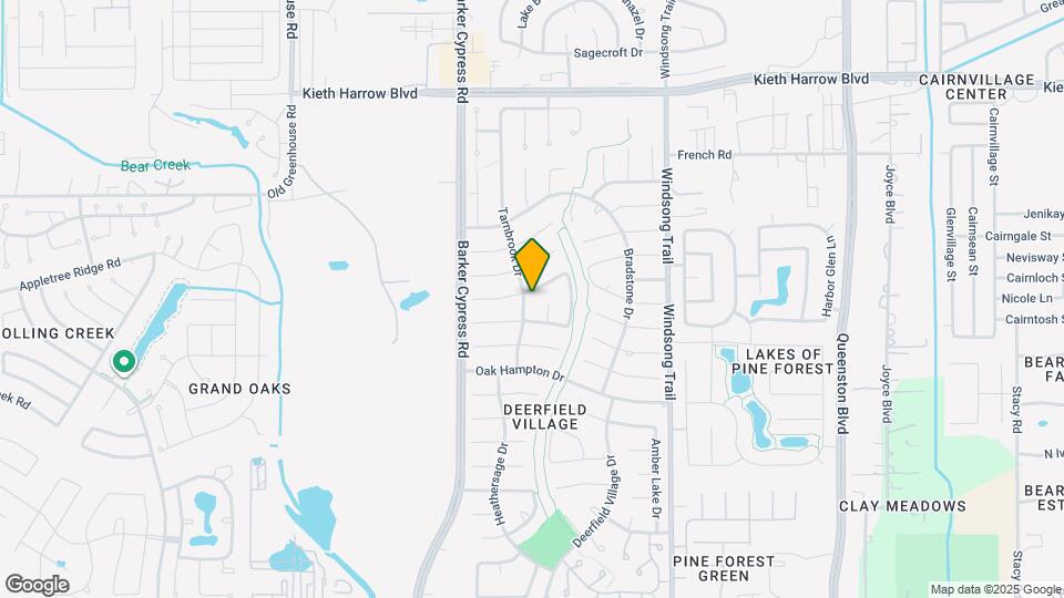 18227 Longmoor Dr Map and Location Details