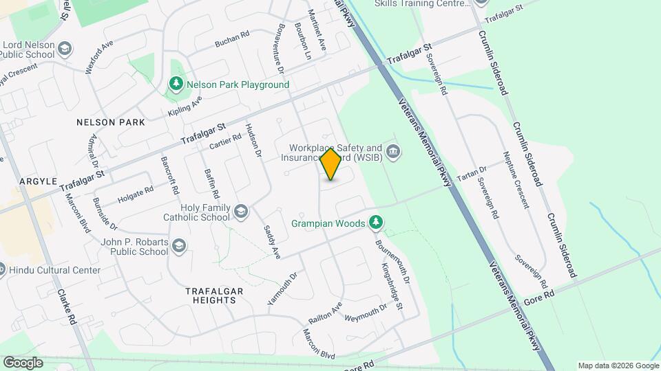 7 Roman Crescent Map and Location Details