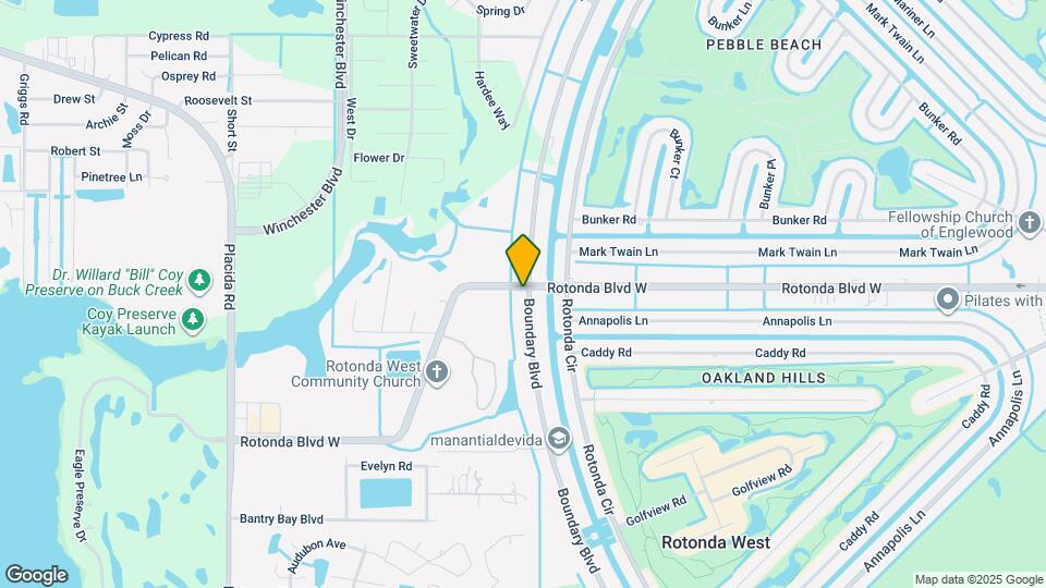 199 Boundary Blvd Map and Location Details