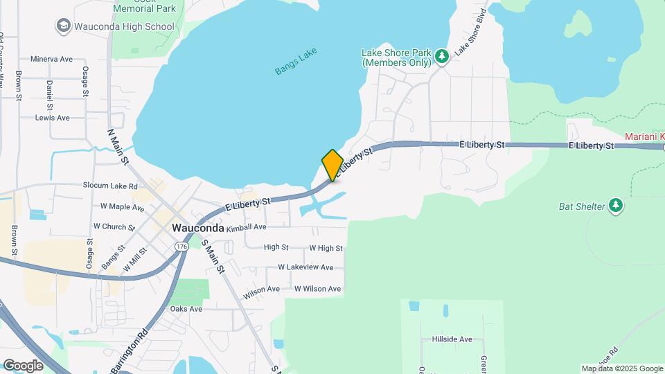 620 E Liberty St, Unit 204 Map and Location Details