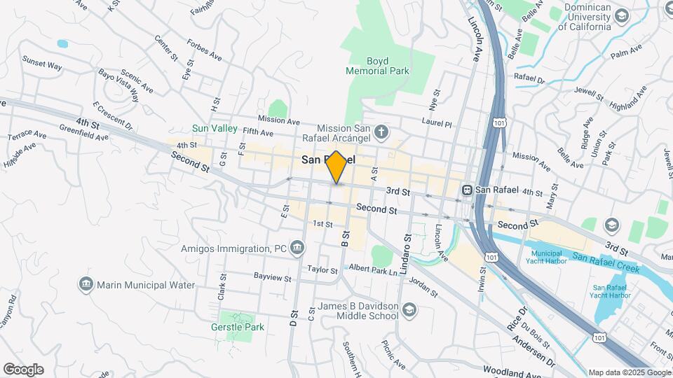 840 C St Apartments and Nearby San Rafael Apartments For Rent San