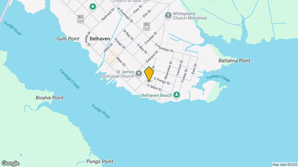 639 E Main St Map and Location Details