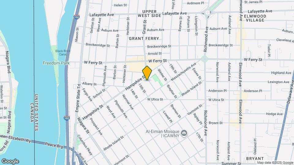 40 Lawrence Pl Map and Location Details