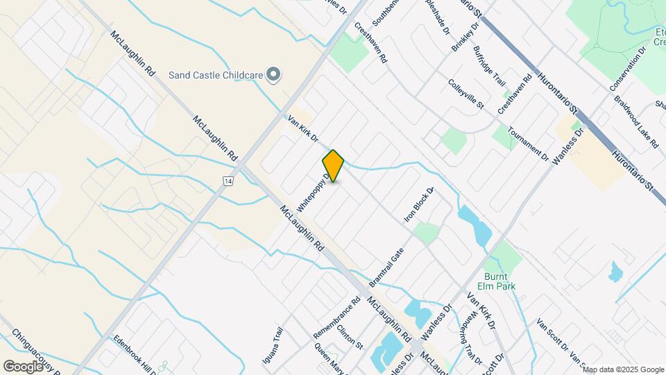 70 Boundbrook Dr Map and Location Details