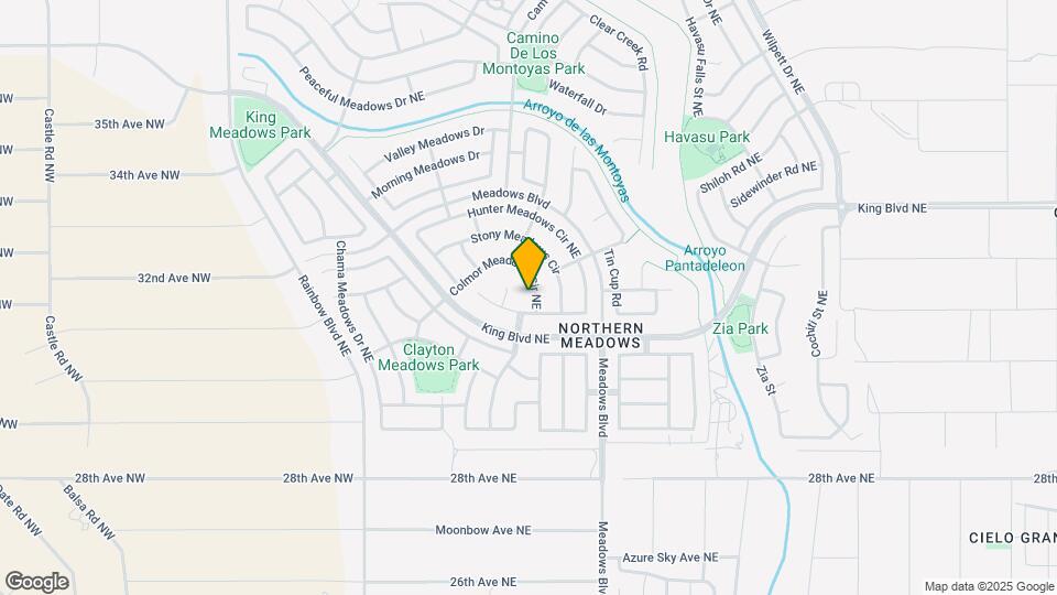 3210 Colmor Meadows Cir NE Map and Location Details