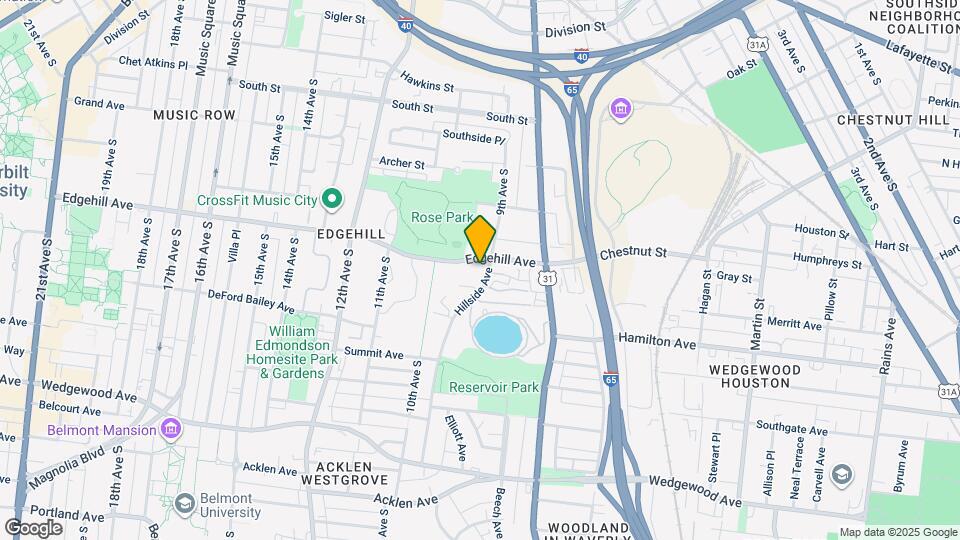 The Reservoir Map and Location Details