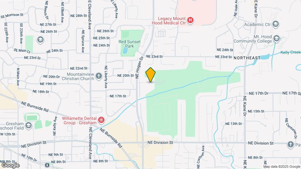 1814 NE 19th St Map and Location Details