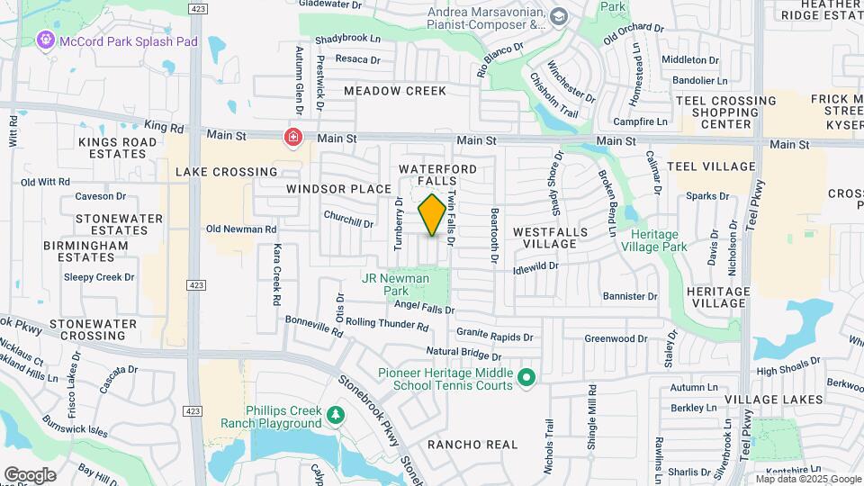 8479 Firewheel Ln Map and Location Details