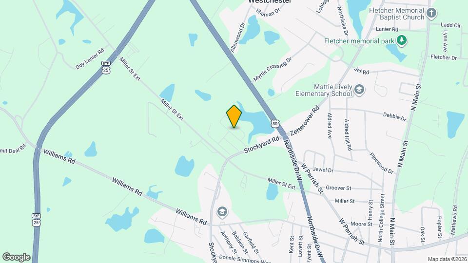 122 Buckhaven Way Map and Location Details