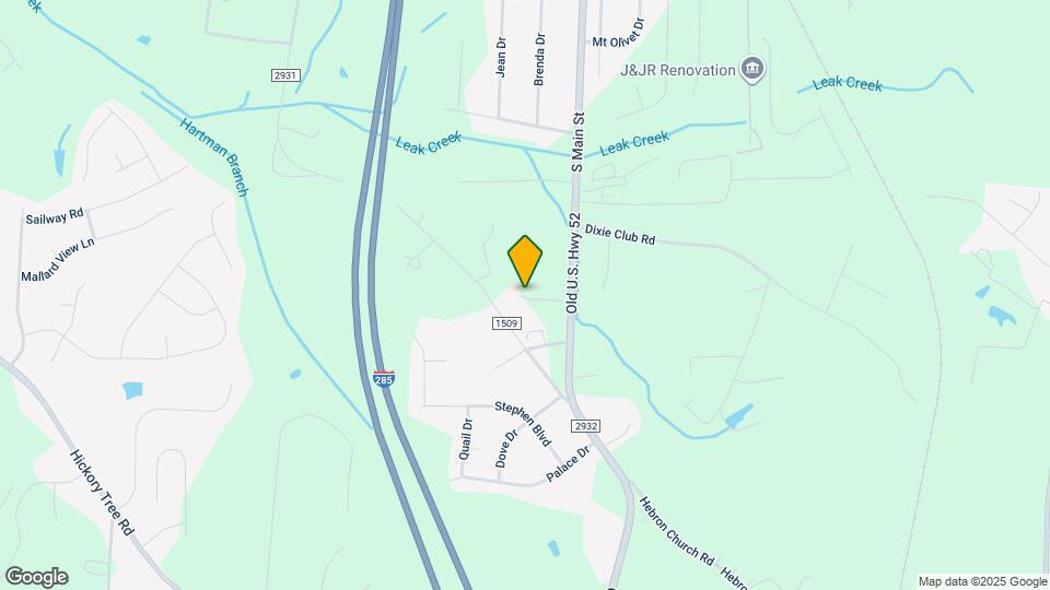 201 Leisure Time Ln Map and Location Details