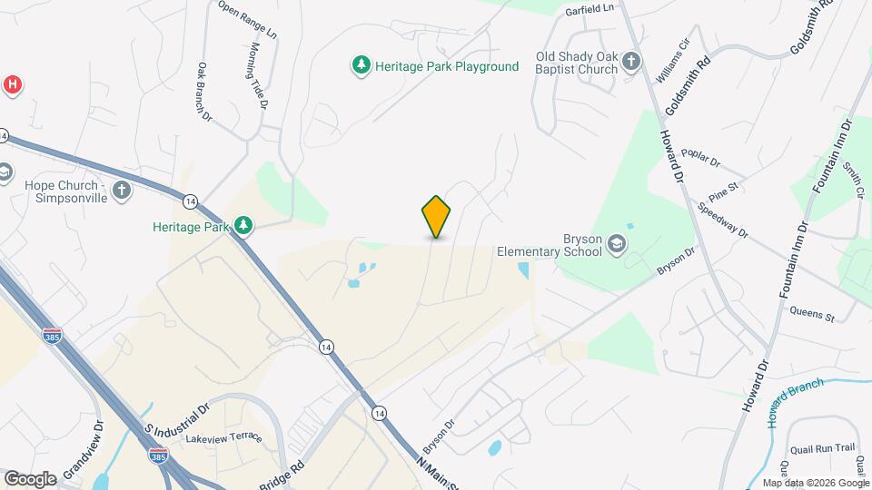 132 Strongridge Trl Map and Location Details