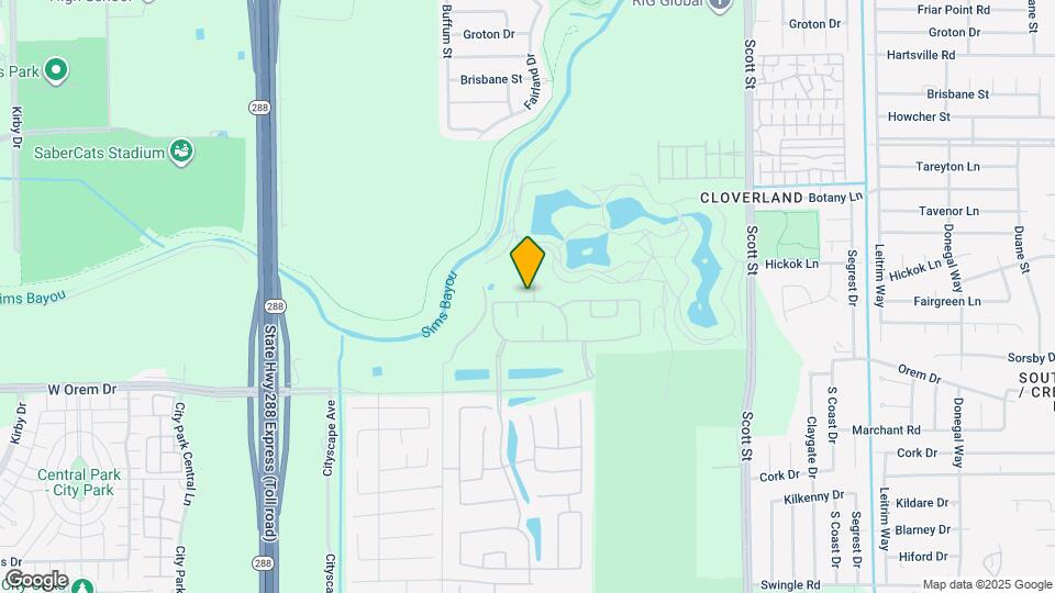 12236 City Rose Ct Map and Location Details