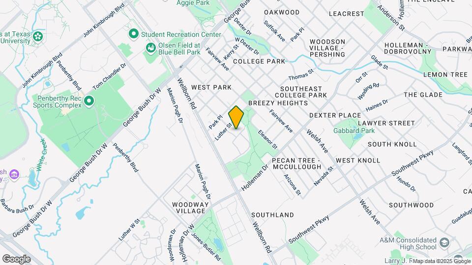 Southgate Village Map and Location Details