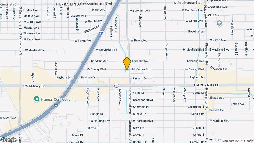 806 McCauley Blvd Map and Location Details