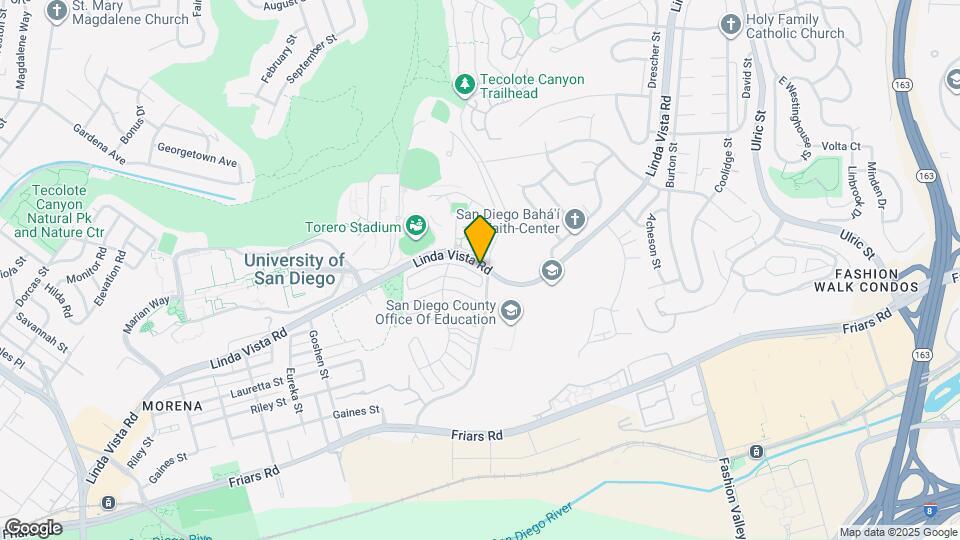 6374 Caminito Salado Mapa y Detalles de la Ubicación