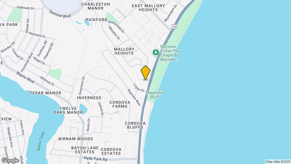 3461 Oakmont Dr Map and Location Details