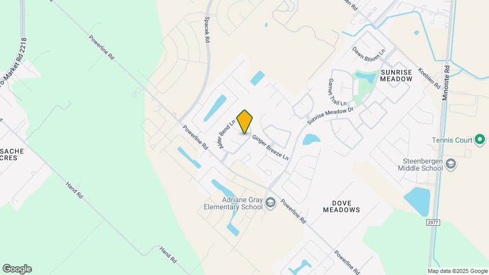 4810 Tulip Trail Ln Map and Location Details