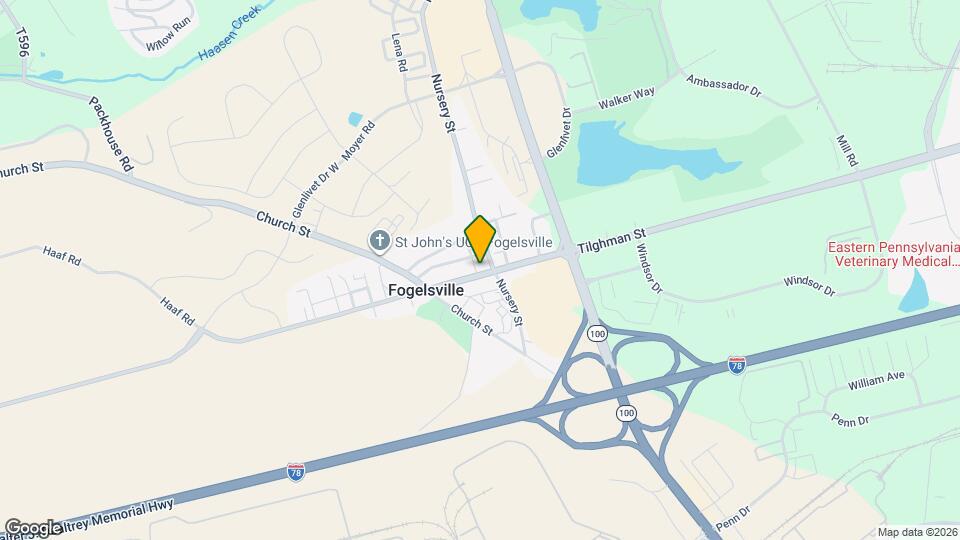 7815 Main St, Unit Rear Cottage Unit Mapa y Detalles de la Ubicación