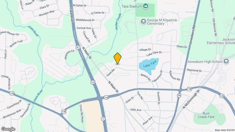 902 Hunt Rd Map and Location Details