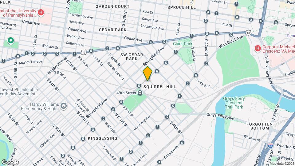 4802 Chester Ave Map and Location Details