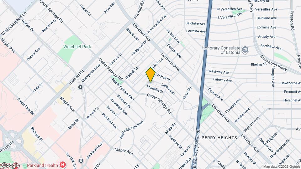 5156 Vandelia St Map and Location Details