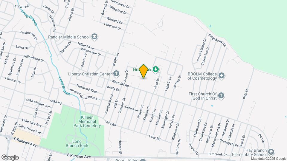 4310 Prairie Dr Map and Location Details