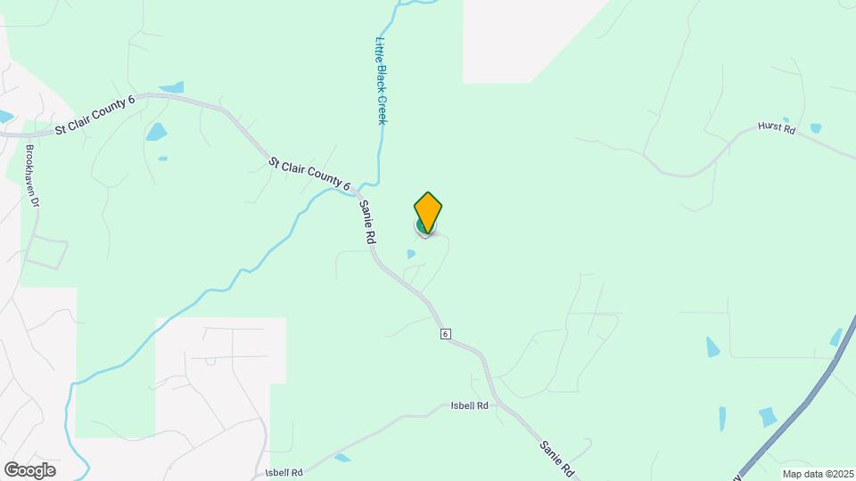 235 Willowridge Ln Map and Location Details