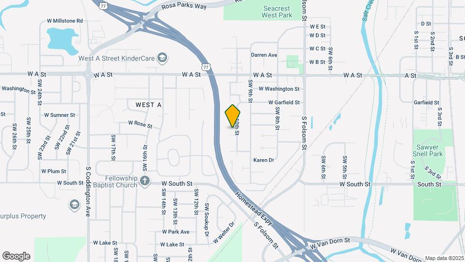 1010 Michelle Ct Map and Location Details