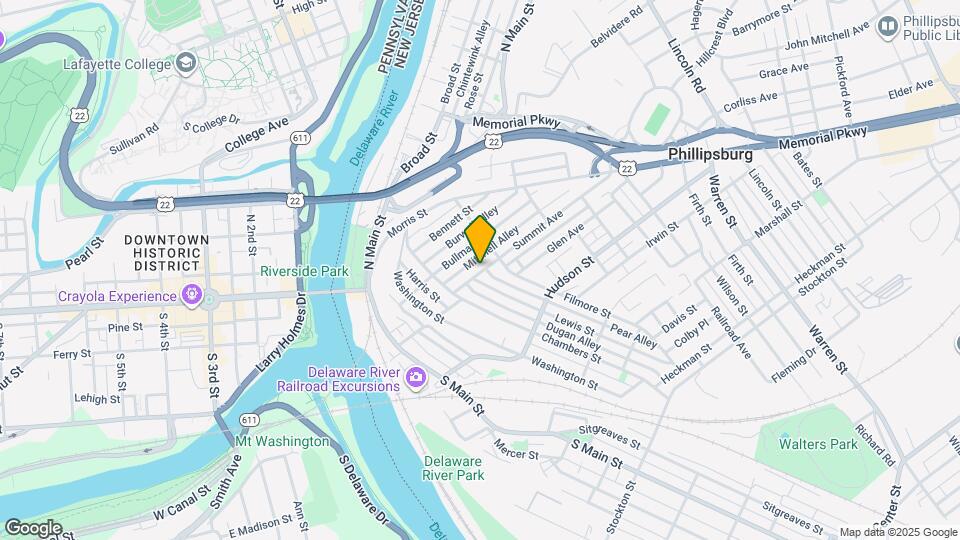 41 Summit Ave Map and Location Details