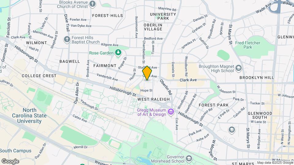 2213 Garden Pl Map and Location Details