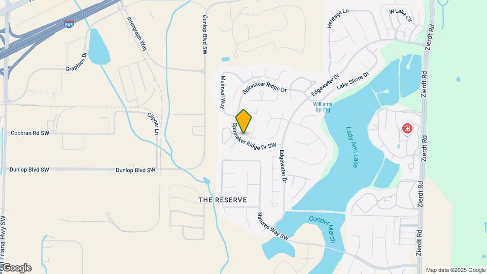 203 Silver Tail Ln Map and Location Details