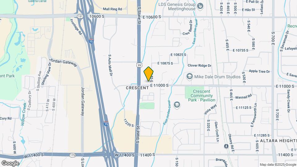 55 E 11000 S-Unit -B Map and Location Details
