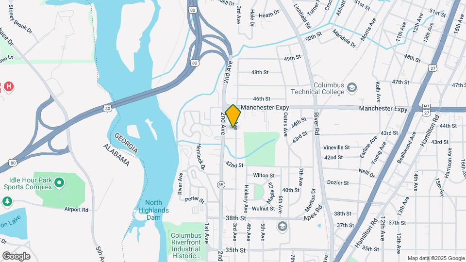 4315 3rd Ave-Unit -A Map and Location Details