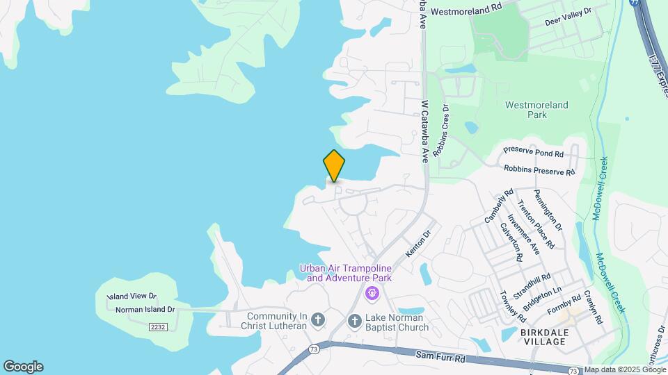 18557 Vineyard Point Ln Map and Location Details