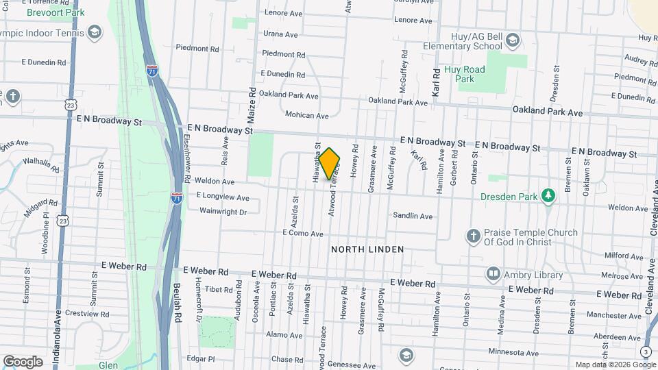 3061 Atwood Terrace, Unit 4927 Mapa y Detalles de la Ubicación