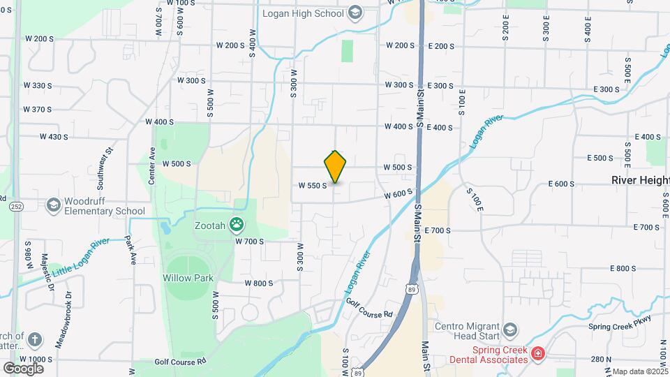 574 S 200 W, Unit 574 Map and Location Details