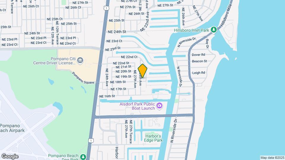 1800 NE 28th Ave Mapa y Detalles de la Ubicación