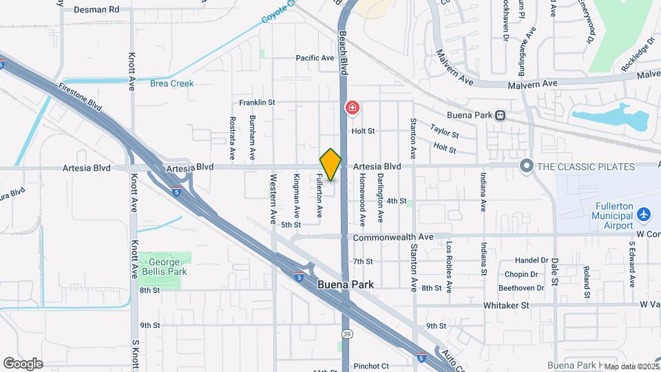 6062 Fullerton Ave Mapa y Detalles de la Ubicación