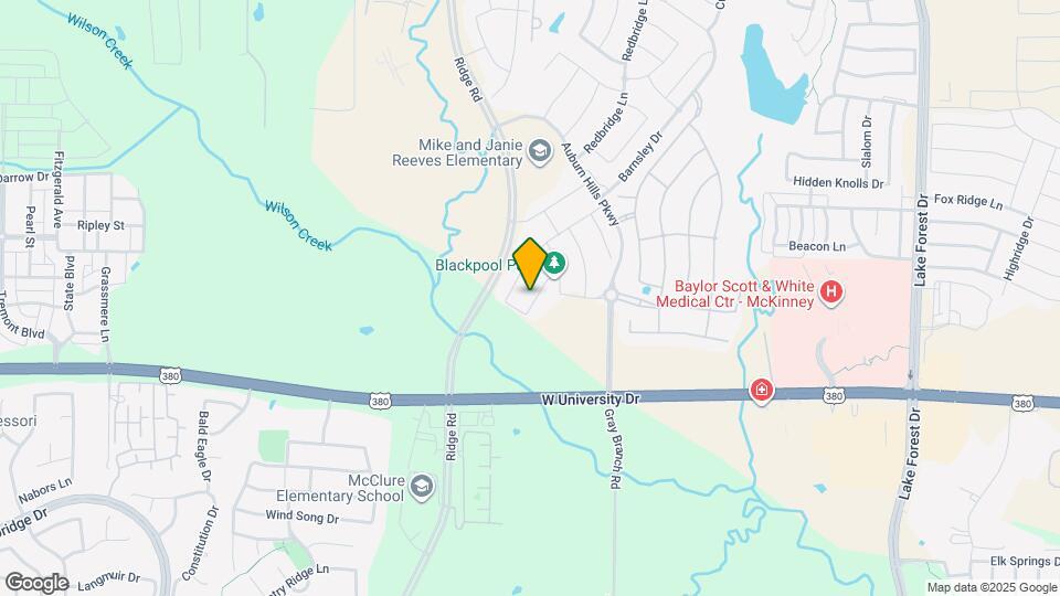 2009 Binns Dr Map and Location Details