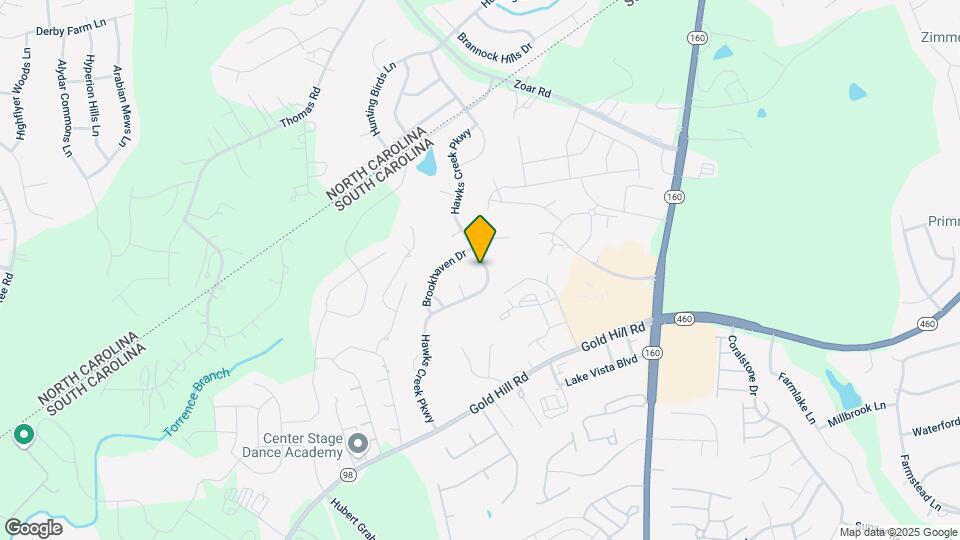 327 Hawks Creek Pkwy Map and Location Details