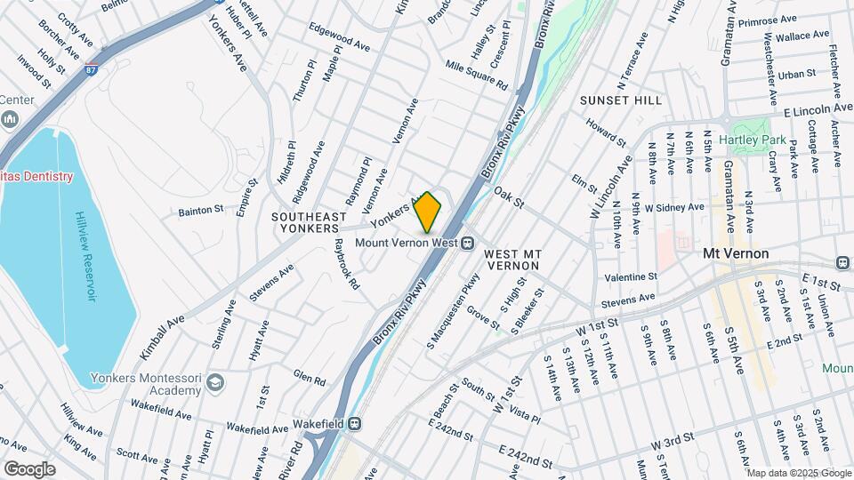 411 Bronx River Rd Map and Location Details