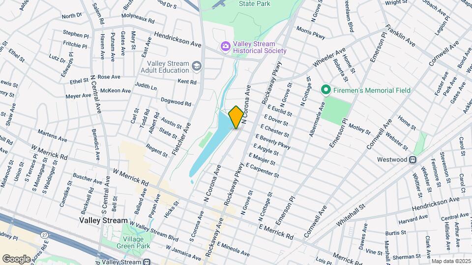 206 N Corona Ave, Unit 2 Map and Location Details