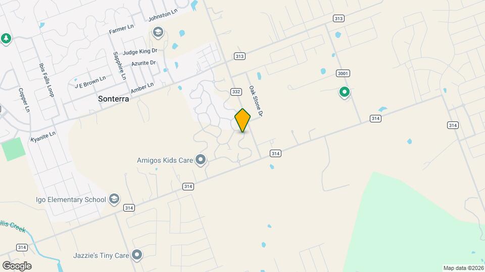 660 Xanadu Dr Map and Location Details