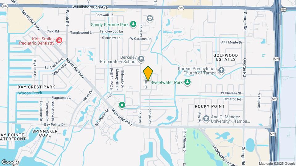 4709 Bessie Rd Map and Location Details