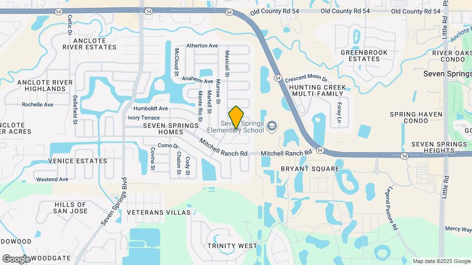 7964 Putnam Cir Map and Location Details