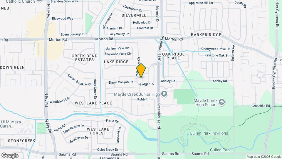 2715 Yestereve Ct Map and Location Details