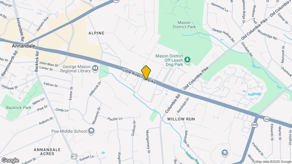 4513 Logsdon Dr Map and Location Details