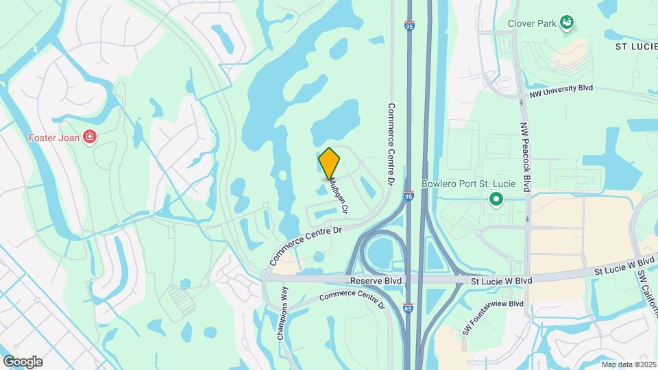 8360 Mulligan Cir Map and Location Details