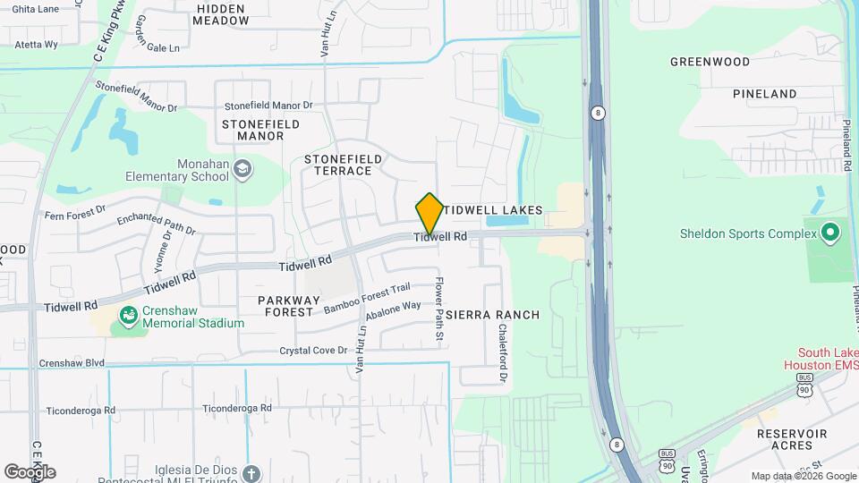 13167 Peppergate Ln Mapa y Detalles de la Ubicación
